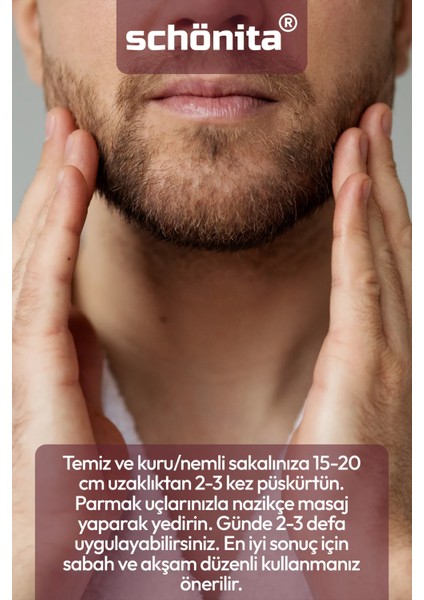 Argan Yağı Içerikli Sakal Bakım Ve Besleyici Sprey - Beard Spray - 100ml