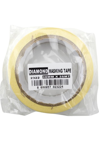 Maskeleme(Krepe) Bandı 36MMX25M 1 Adet