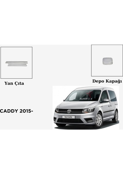 Aksesuar Caddy 2015- Yan Çıta-Depo Kapağı Set