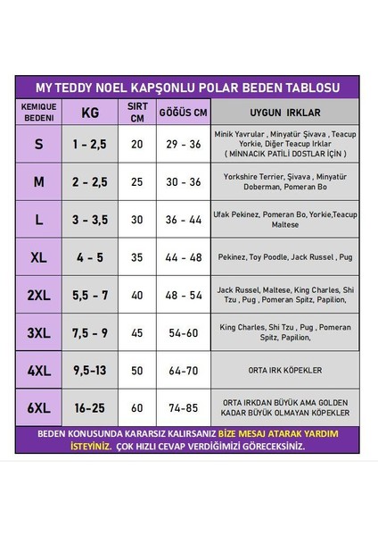 My Teddy Noel Kapşonlu Köpek Süeteri, Köpek Kıayafeti fırsatları