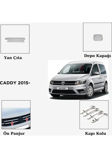 Caddy 2015- 11 Prç Set