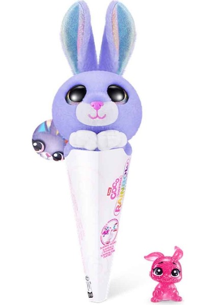 Coco Cones Gökkuşağı Peluş S1 CCN02000 - Flashy