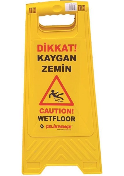 Kaygan Zemin Uyarı Levhası
