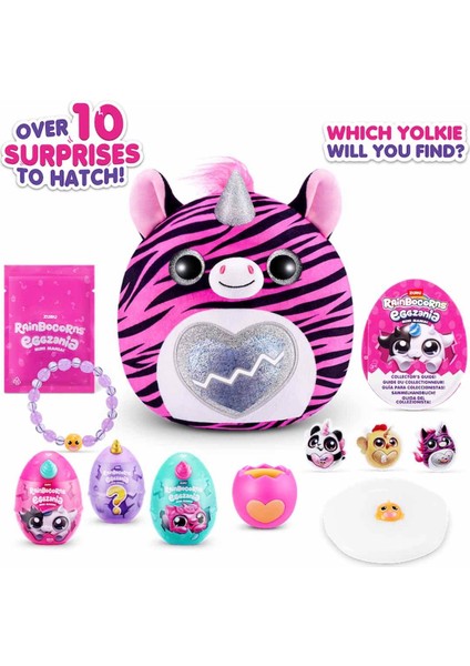 Mini Eggzania Sürpriz Paket RAR26000 - Mor
