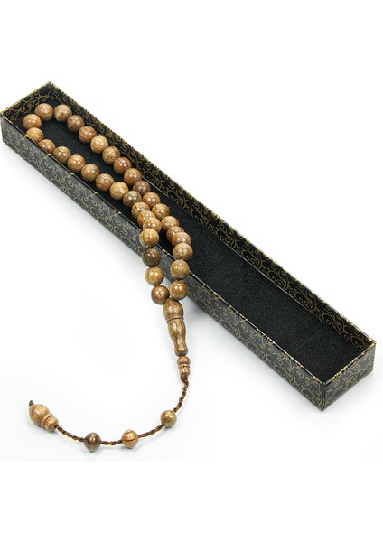 Kördiken Ağacı Küre Kesim Tesbih - 33' Lü - 10 mm