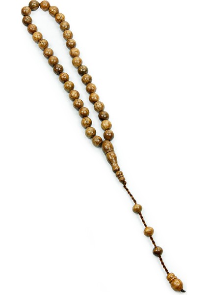 Kördiken Ağacı Küre Kesim Tesbih - 33' Lü - 10 mm