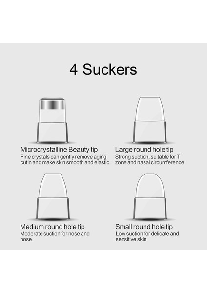 Vakumlu Yüz Temizleme Cihazı C1 fiyatları