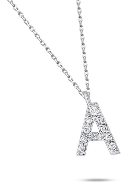 Outlet Pırlanta 0,06 Ct A Harf Kolye