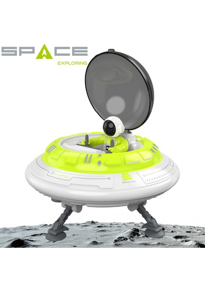 Uzay Keşif Aracı Astronotlu Ufo Kapsülü Oyuncak