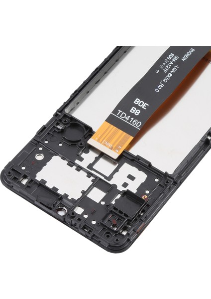 Samsung Galaxy A12 Uyumlu Hk Lcd+Dokunmatik+Çıtalı (Siyah) NT-111613 fiyatları