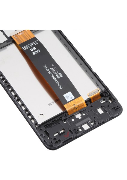 Samsung Galaxy A12 Uyumlu Hk Lcd+Dokunmatik+Çıtalı (Siyah) NT-111613 modelleri