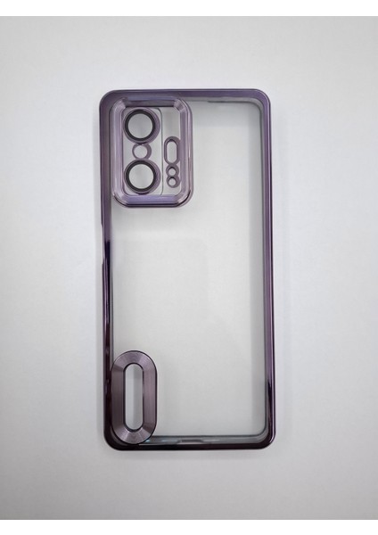 Xiaomi Mi 11T Xiaomi Mi 11T Pro Uyumlu Kılıf Tam Kamera Korumalı Yanları Renkli Arkası Şeffaf Kılıf fiyatları