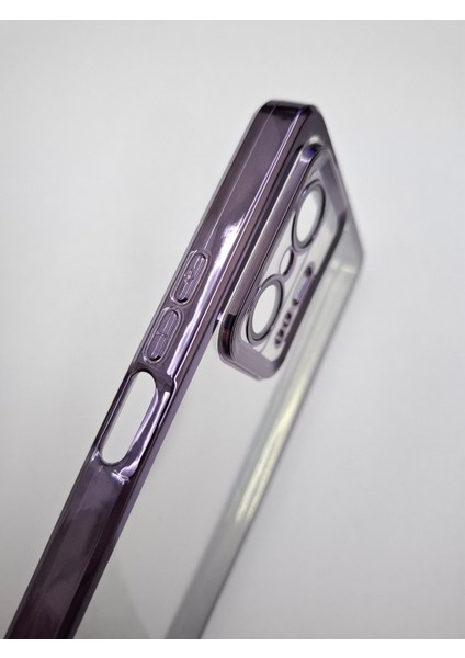 Xiaomi Mi 11T Xiaomi Mi 11T Pro Uyumlu Kılıf Tam Kamera Korumalı Yanları Renkli Arkası Şeffaf Kılıf modelleri