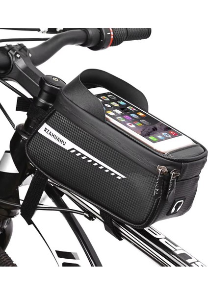 Bisiklet Elektrikli Scooter Bölmeli Çanta Su Geçirmez Telefon Tutucu Gidon Uyumlu Çantası indirimleri