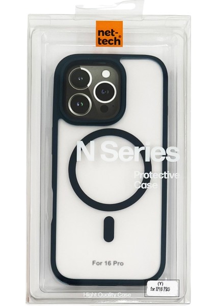 Apple iPhone 16 Pro Uyumlu NT-N060 Arka Koruma Kılıf