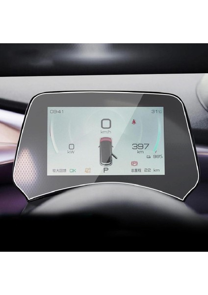 Byd Dolphin Mat Ekran Koruyucu Dijital Gösterge 5 Inç