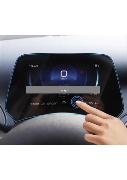 Byd Dolphin Mat Ekran Koruyucu Dijital Gösterge 5 Inç modelleri