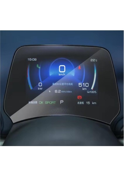 Byd Dolphin Mat Ekran Koruyucu Dijital Gösterge 5 Inç fırsatları