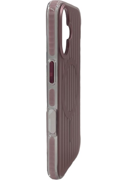 Apple iPhone 16 Uyumlu NT-N059 Arka Koruma Kılıf