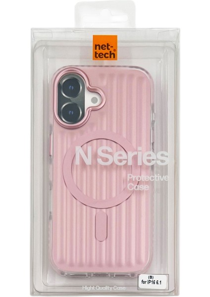 Apple iPhone 16 Uyumlu NT-N059 Arka Koruma Kılıf