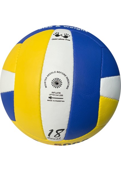 Leon LS5000 Voleybol Topu El Dikişli Mavi Beyaz modelleri