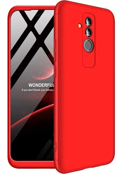Huawei Mate 20 Lite 360 Derece Zore Tam Koruma Ays Kılıf