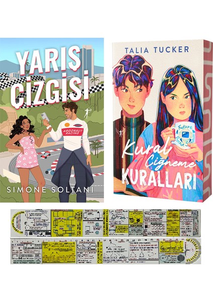 Yarış Çizgisi - Kural Çiğneme Kuralları 2 Kitap – Matematik Öğreten Cetvel