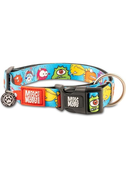 Little Monster Smart Id Köpek Boyun Tasması Large