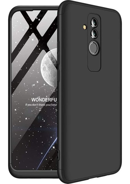 Huawei Mate 20 Lite 360 Derece Zore Tam Koruma Ays Kılıf