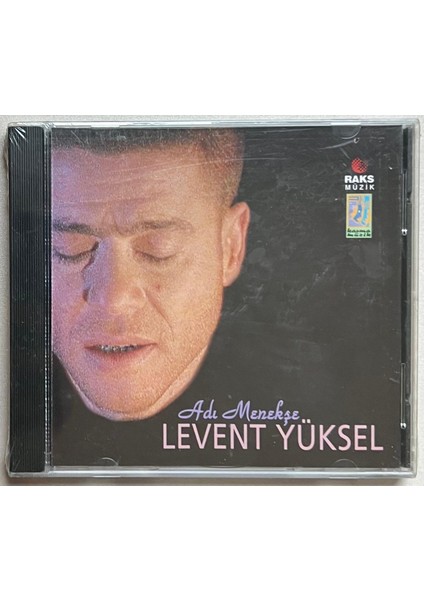 Levent Yüksel Adı Menekşe CD (Jelatininde Sıfır Orjnal Dönem Baskı Cd)