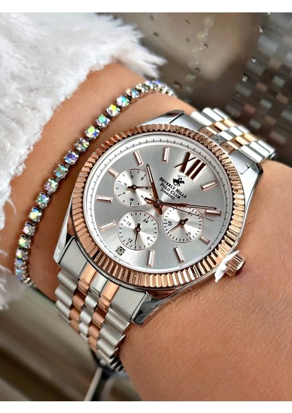 BP3082C.530 Pırlantalı Sertifikalı Kadın Kol Saati