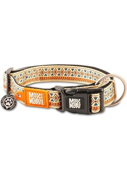 Ethnic Smart Id Köpek Boyun Tasması Large
