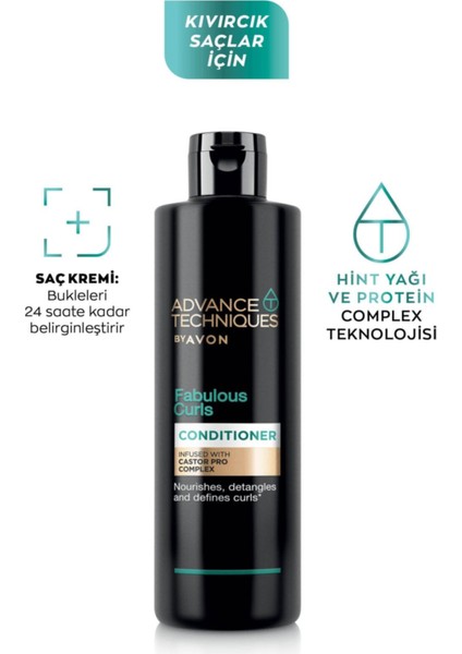 Belirtilmemiş Advance Techniques Bukle Belirginleştirici Saç Kremi 250 Ml. fiyatları