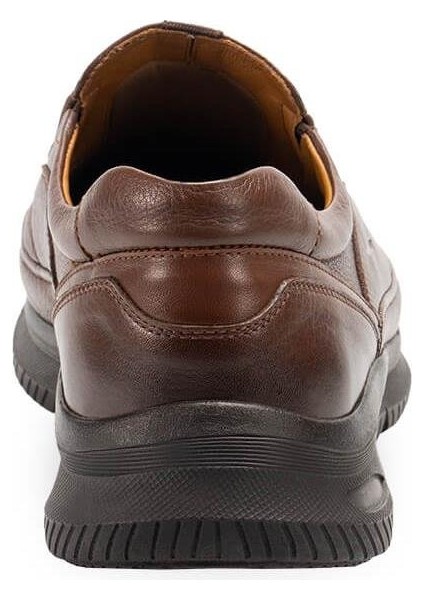 46109 For-Halluks Erkek Comfort Ayakkabı - Kahverengi modelleri