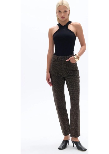 N25KD18123 Nocturne Jean Pantolon