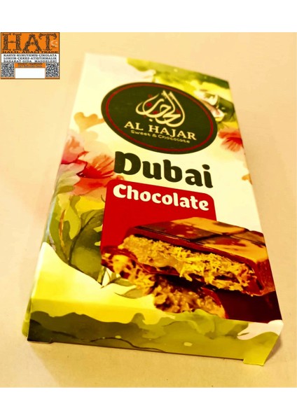 Dubai Çikolatası / 200 Gr.