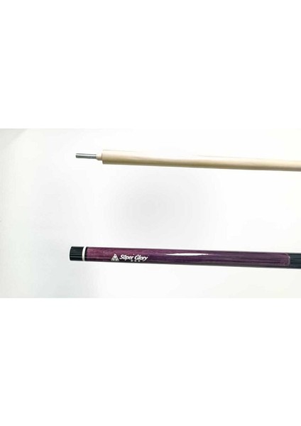 Süper Glory Bilardo Istakası Salon Istakası (Mor)