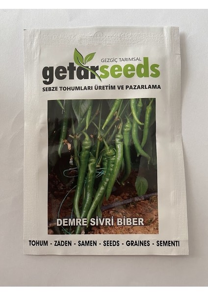 Biber Demre ( Çoklu Tohum ) - 5 Gram