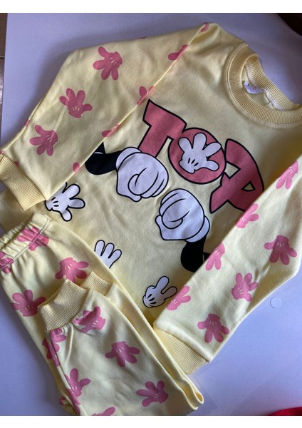 Çocuk Pamuklu Pijama