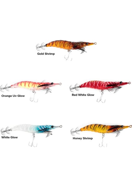 Live Squid 9 cm 10.5 gr Kalamar Zokası