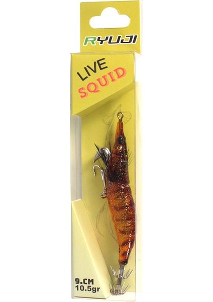Live Squid 9 cm 10.5 gr Kalamar Zokası fiyatları