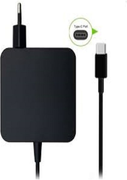 Huawei Matebook D15 B0HB-WAX9 (Bohbwax9) Uyulu Adaptör 65W (Type-C)