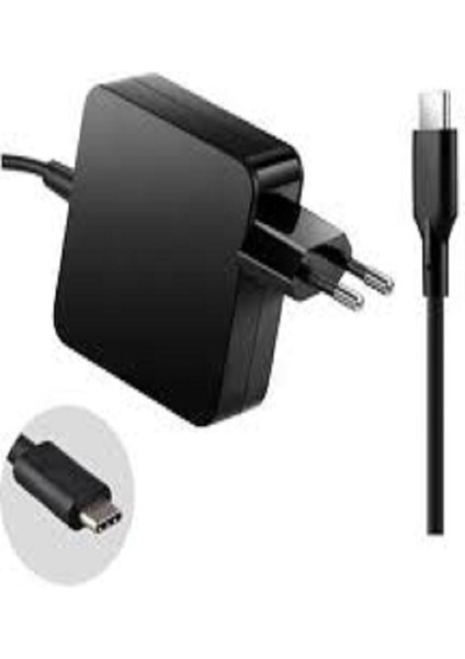 Huawei Matebook D15 B0HB-WAX9 (Bohbwax9) Uyulu Adaptör 65W (Type-C) modelleri