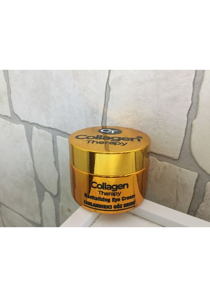 Ct Collagen Therapy Canlandırıcı Göz Kremi-Revitalizing Eye Cream