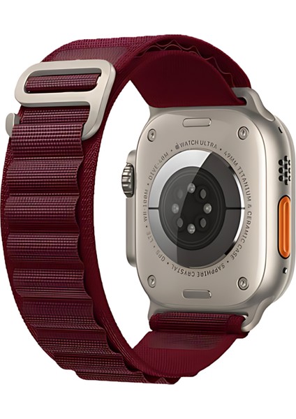 Apple Watch Seri 42/44 mm Uyumlu Kumaş Kordon
