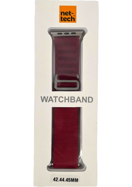 Apple Watch Seri 42/44 mm Uyumlu Kumaş Kordon fiyatları