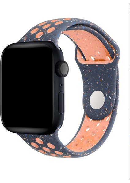 Apple Watch Seri 40/38 mm Uyumlu Silikon Kordon