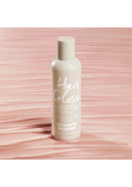 Hair Gloss Yüksek Parlaklık Ve Pürüzsüzlük Saç Balm 180 Ml