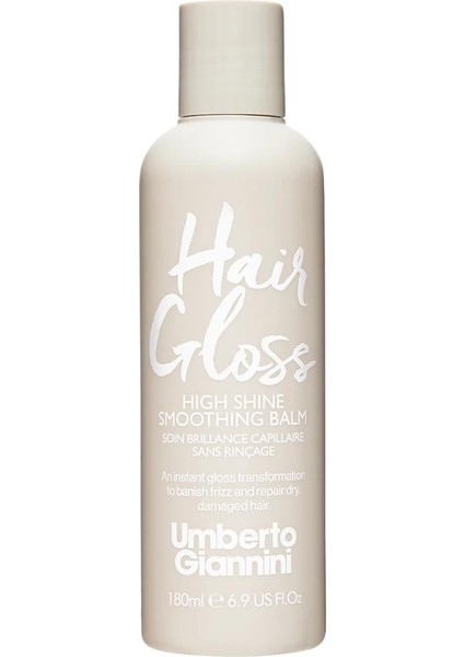 Hair Gloss Yüksek Parlaklık Ve Pürüzsüzlük Saç Balm 180 Ml