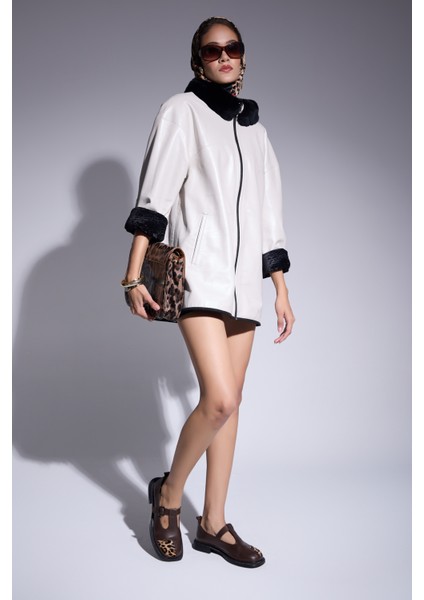 Miya Hakiki Deri Kadın Loafer modelleri